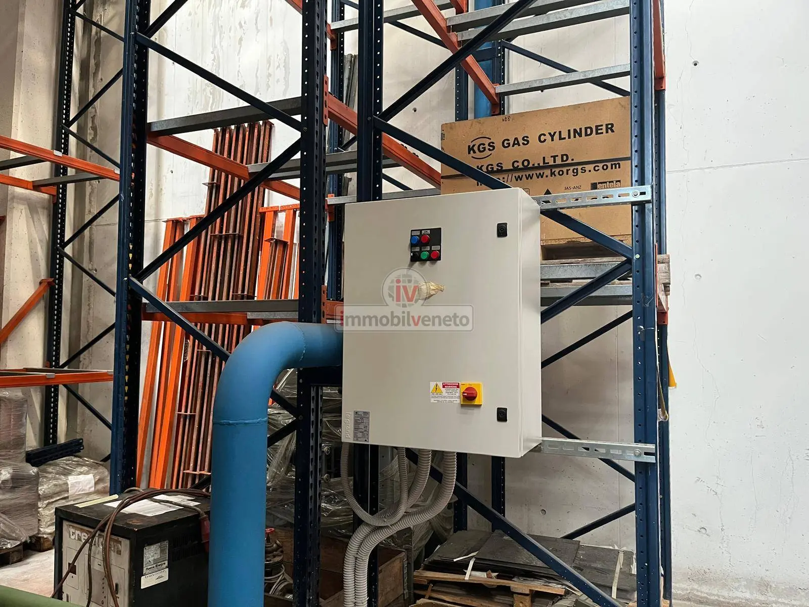 Immagine per Capannone Industriale in vendita a Trissino VIA DELL'ARTIGIANATO 1