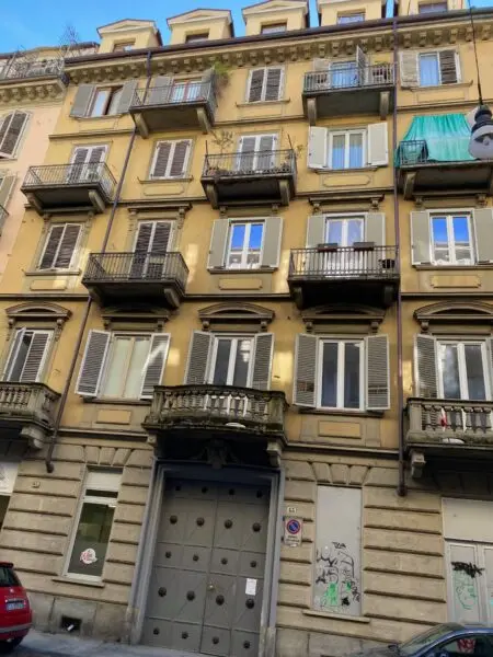 Attico/Mansarda via Gioberti 45, Torino