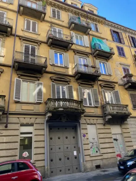 Attico/Mansarda via Gioberti 45, Torino