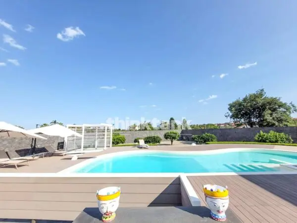 Villa via Timone Zaccanazzo, Acireale
