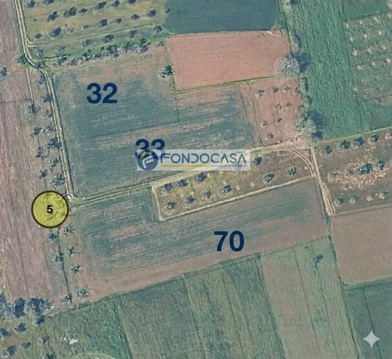 Immagine per Terreno Industriale in vendita a Matino strada vicinale mimmo snc