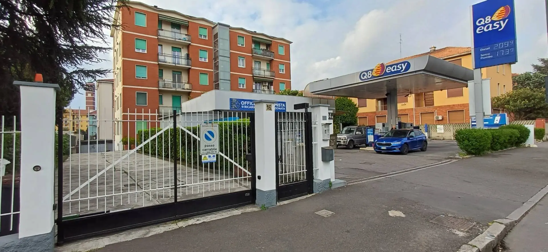 Immagine per Box / Posto auto in vendita a Milano VIA MAFFEO BAGAROTTI 16