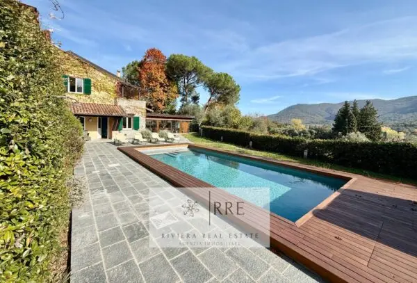 Villa via Del Golf, Garlenda