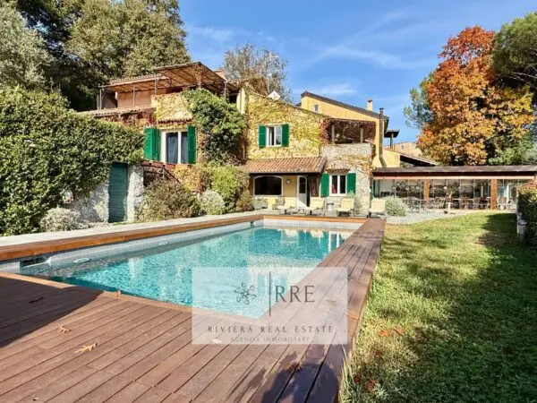Villa via Del Golf, Garlenda