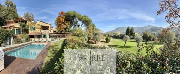 Villa via Del Golf, Garlenda
