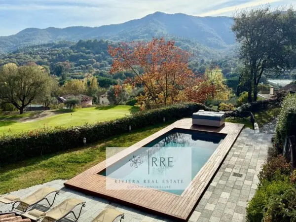 Villa via Del Golf, Garlenda