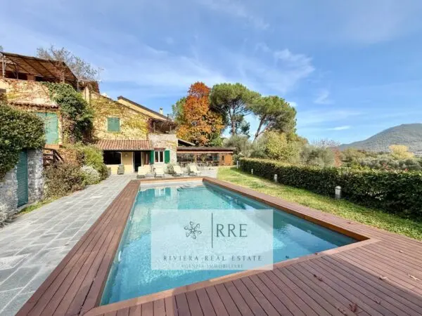 Villa via Del Golf, Garlenda