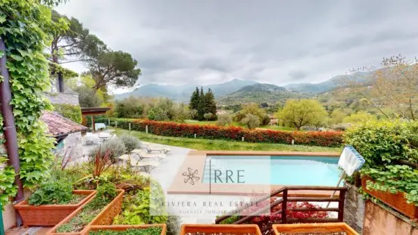 Villa via Del Golf, Garlenda