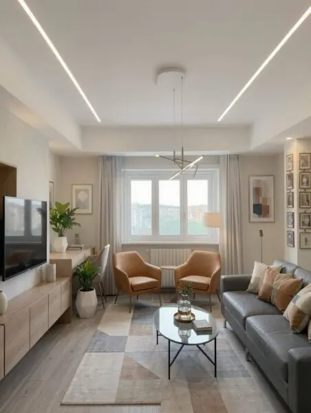 Appartamento via Rodolfo Morandi, Roma