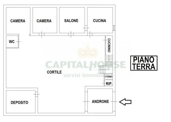 Casa Indipendente via, Macerata Campania