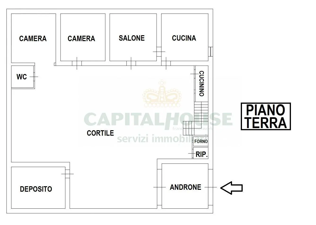 Immagine per Casa indipendente in vendita a Macerata Campania  