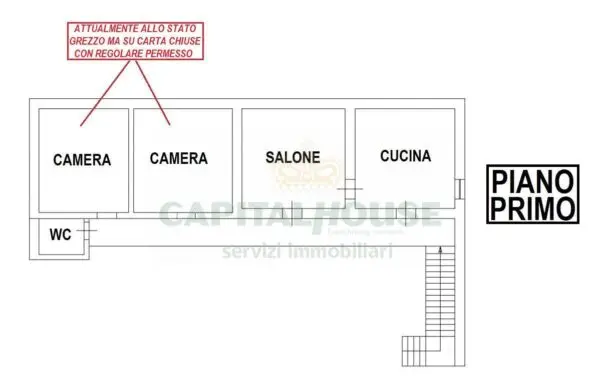Casa Indipendente via, Macerata Campania