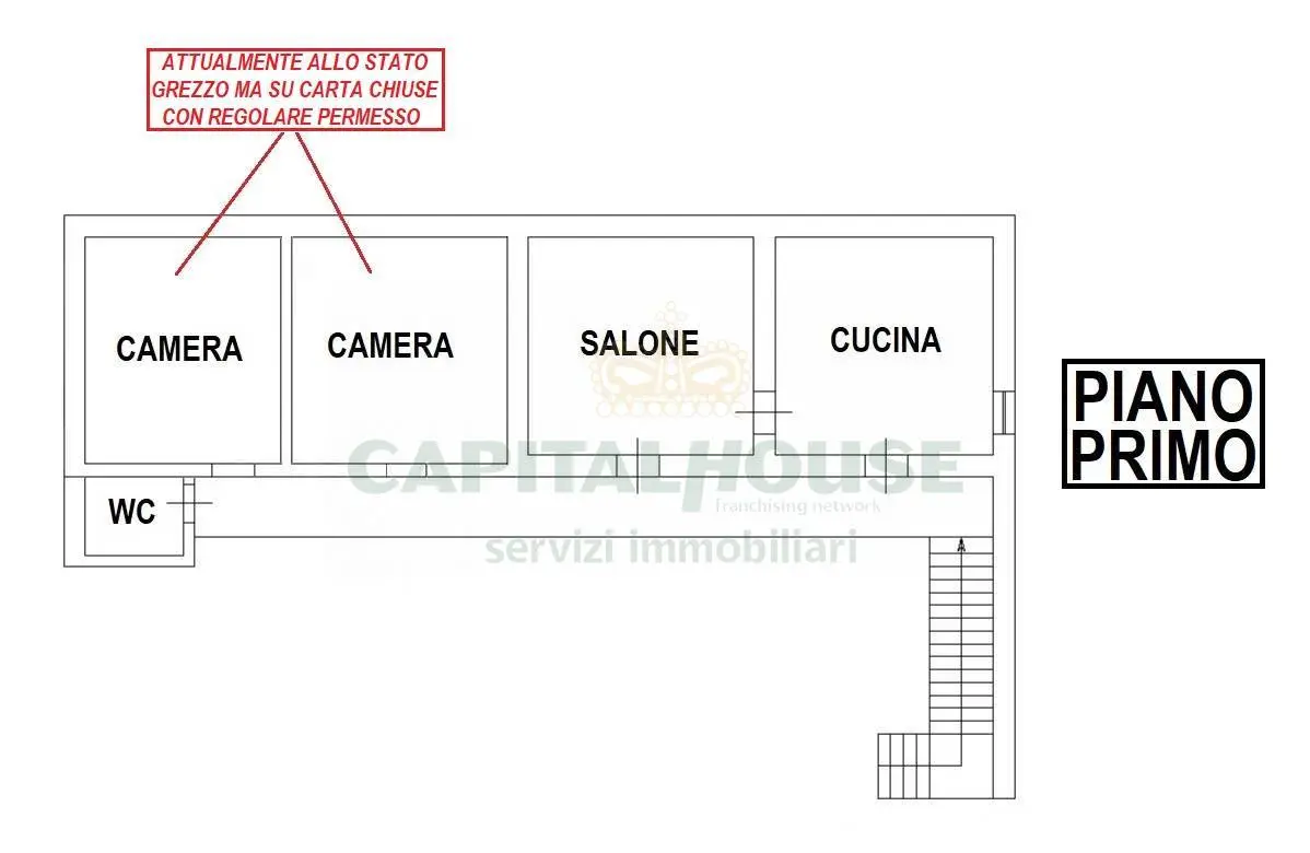 Immagine per Casa indipendente in vendita a Macerata Campania  