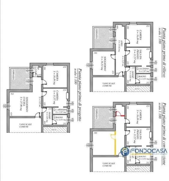 Appartamento via 75, Palazzolo Sull'Oglio