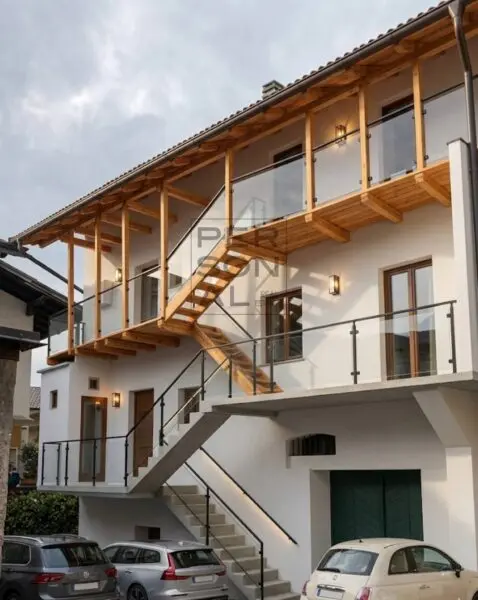 Casa Semindipendente via, Levico Terme