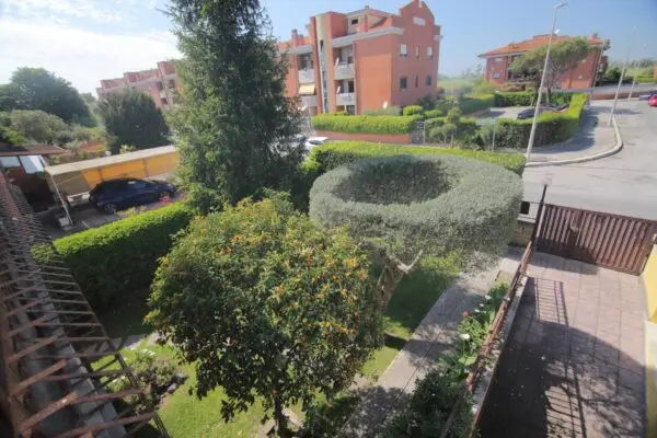 Villa via Giulio Belvederi 44, Roma