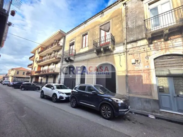 Stabile/Palazzo via San Giuliano, Giarre