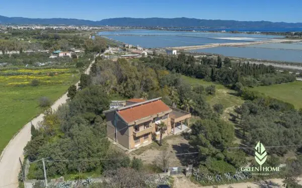 Villa via Delle Acacie, Cagliari