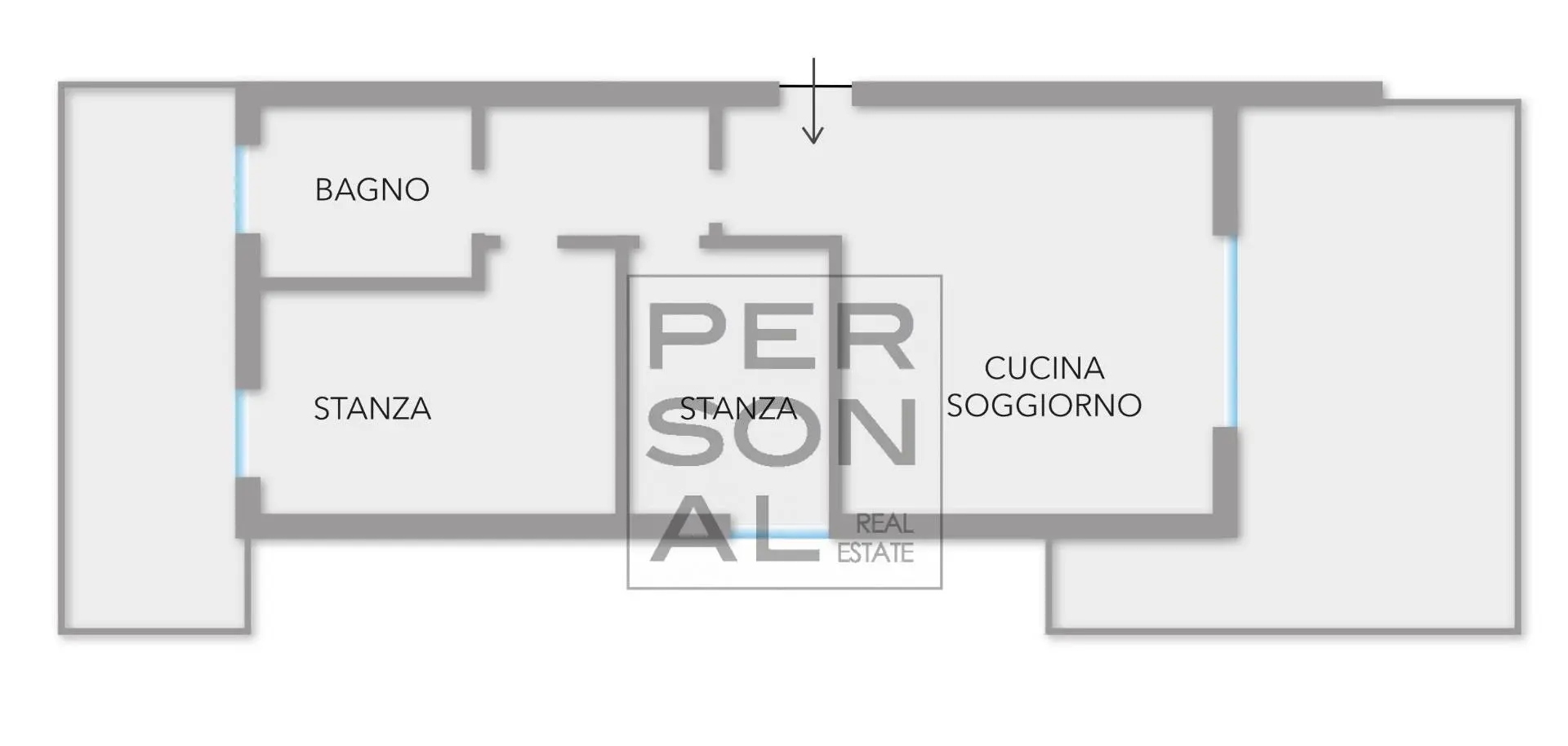 Immagine per Attico/Mansarda in vendita a Mori  