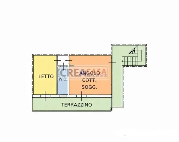 Appartamento via Della Pace, Calatabiano