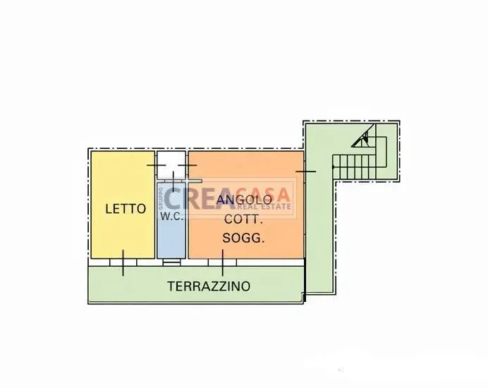 Immagine per Appartamento in vendita a Calatabiano via della Pace 
