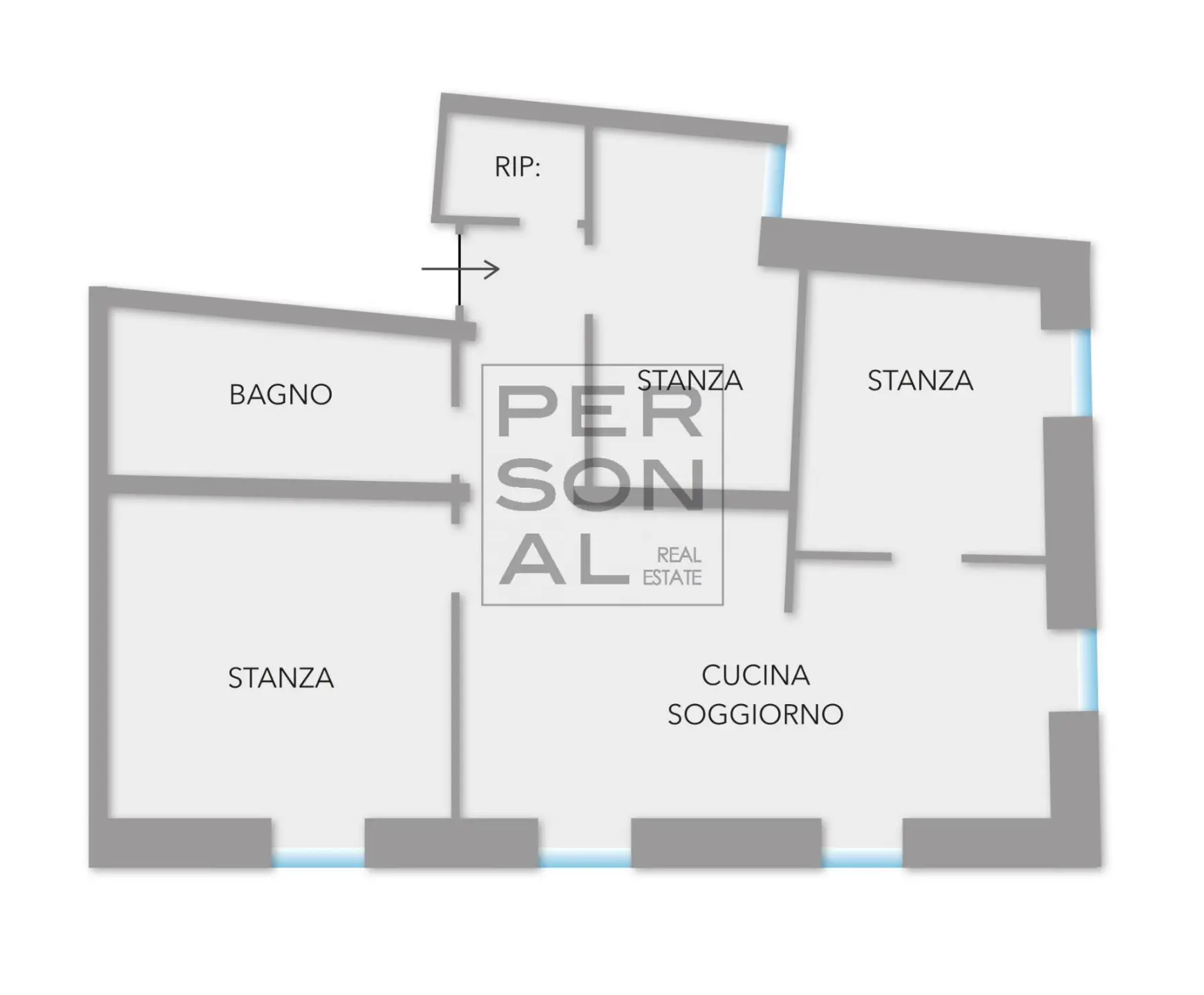 Immagine per Appartamento in affitto a Trento  