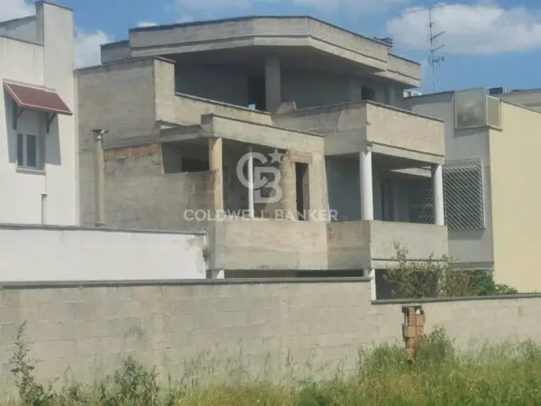 Villa via Romagna, Galatina