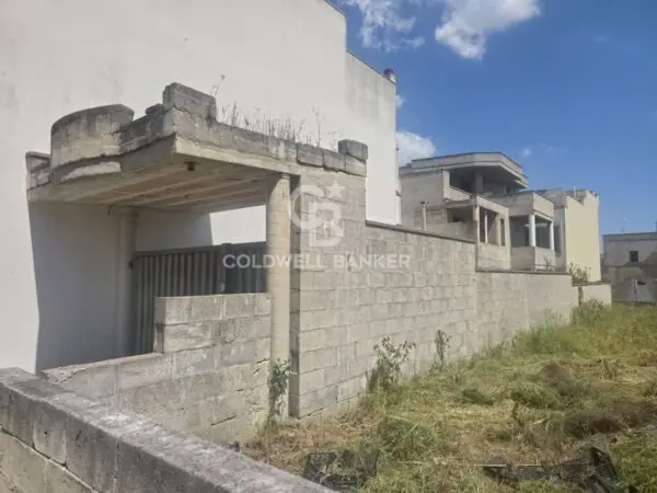 Villa via Romagna, Galatina