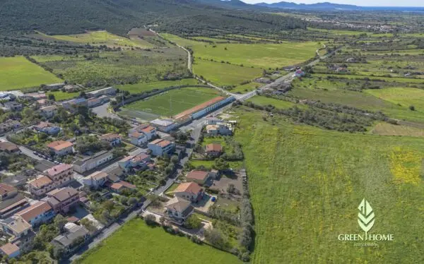 Villa via Amsicora, Villaspeciosa