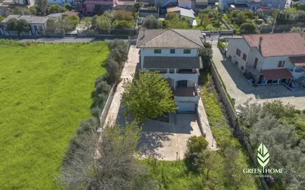 Villa via Amsicora, Villaspeciosa
