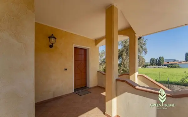 Villa via Amsicora, Villaspeciosa