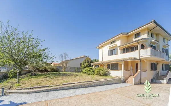 Villa via Amsicora, Villaspeciosa