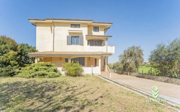 Villa via Amsicora, Villaspeciosa