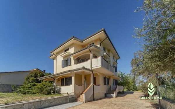 Villa via Amsicora, Villaspeciosa