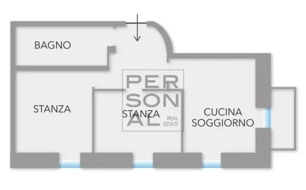 Appartamento via, Trento