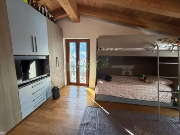 Trilocale strada Margherita 14, Courmayeur