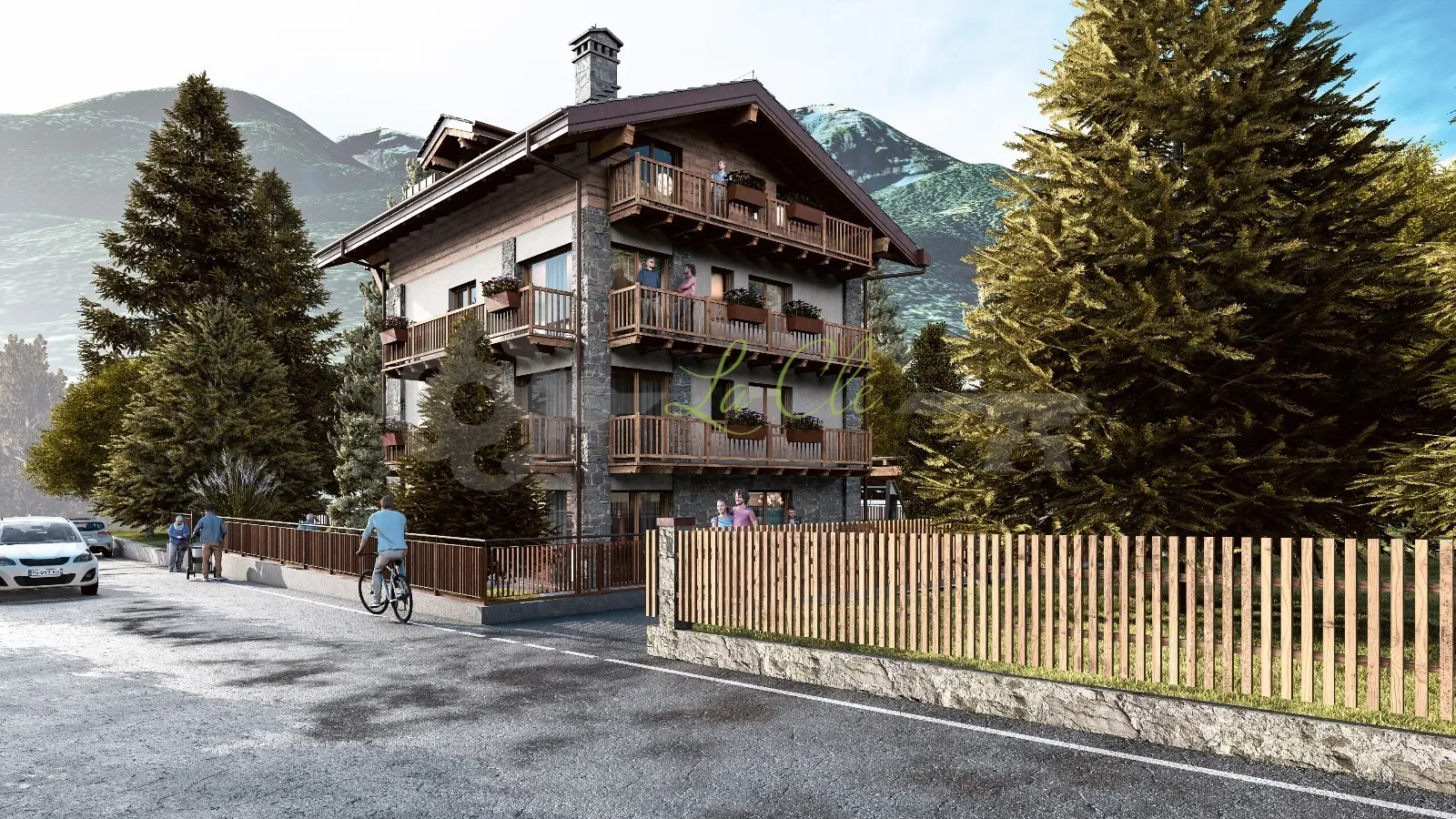 Immagine per Trilocale in vendita a Morgex strada Des Iles 23