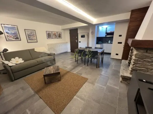 Monolocale via La Villette 20, Courmayeur