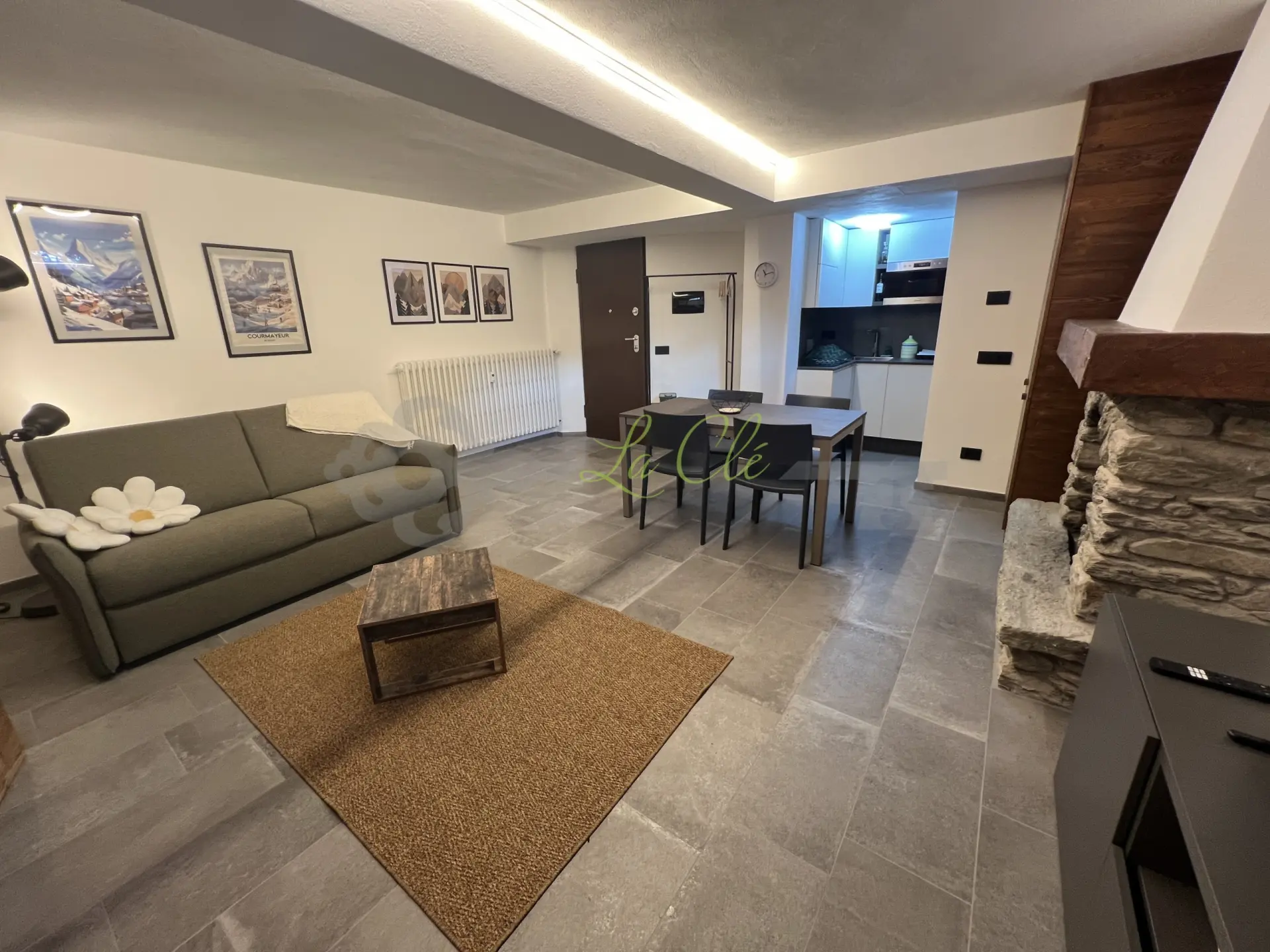 Immagine per Monolocale in affitto a Courmayeur via La Villette 20