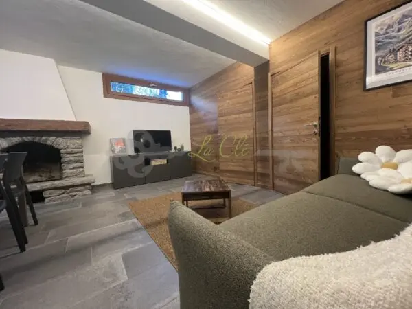 Monolocale via La Villette 20, Courmayeur