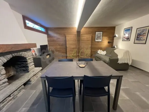 Monolocale via La Villette 20, Courmayeur