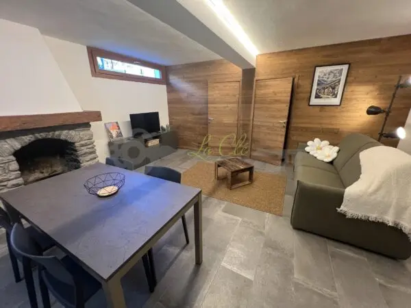 Monolocale via La Villette 20, Courmayeur