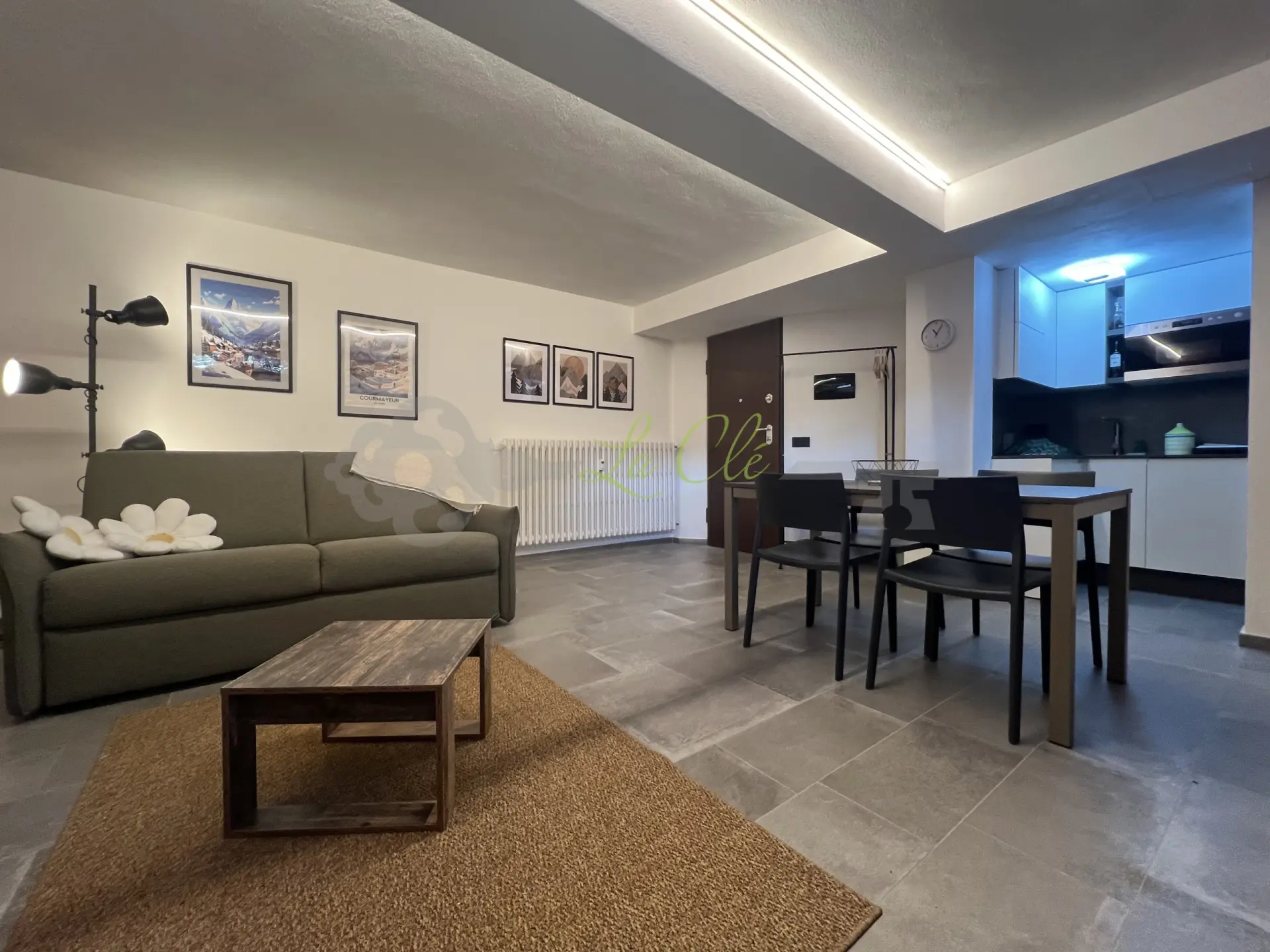 Immagine per Monolocale in affitto a Courmayeur via La Villette 20