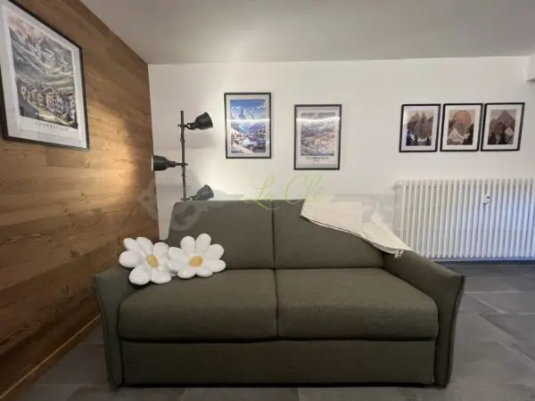 Monolocale via La Villette 20, Courmayeur