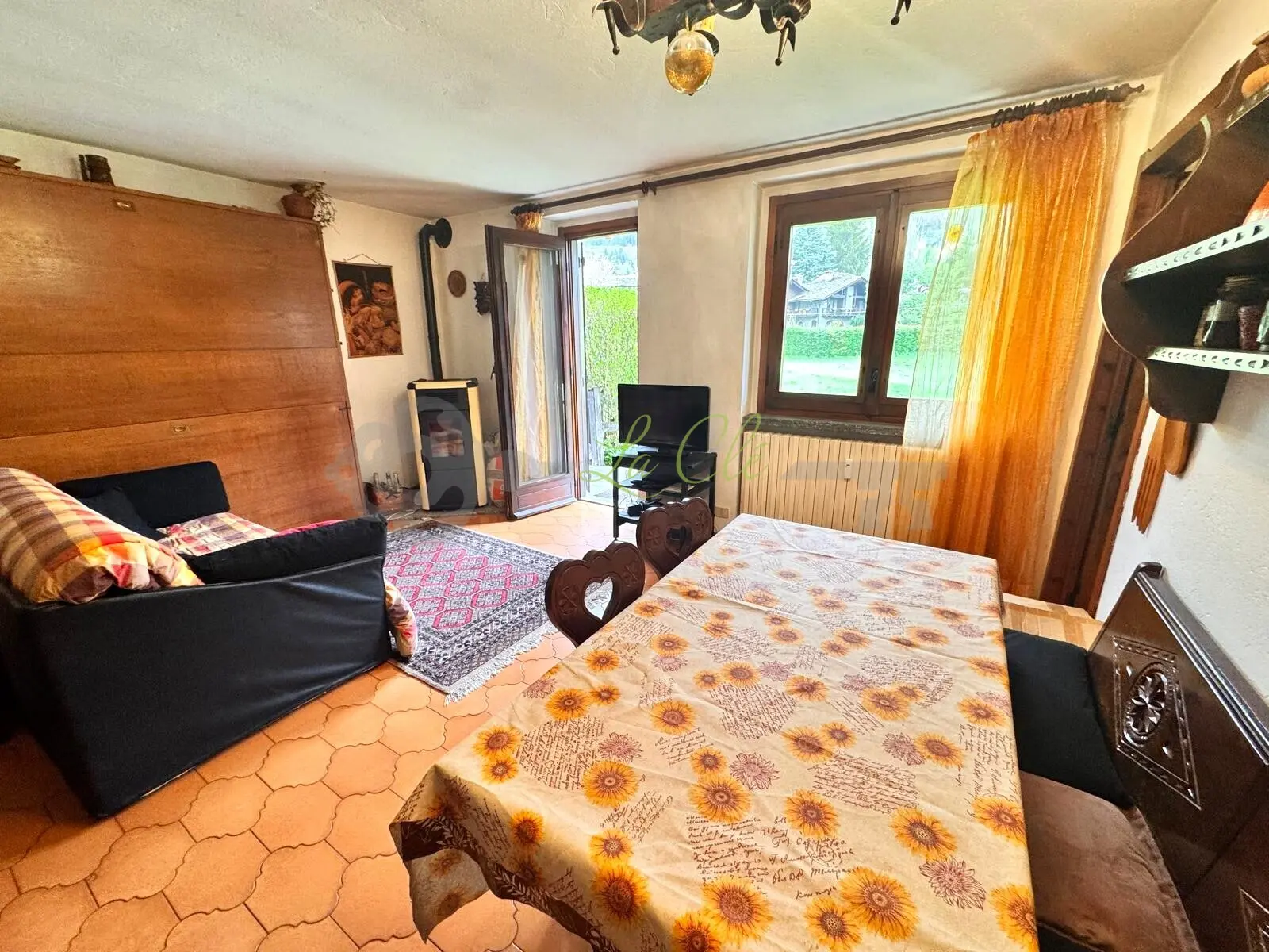 Immagine per Bilocale in vendita a Morgex via Chemin Des Litzes 8
