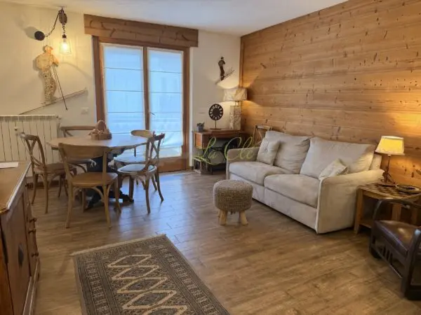 Trilocale via Circonvallazione 11, Courmayeur
