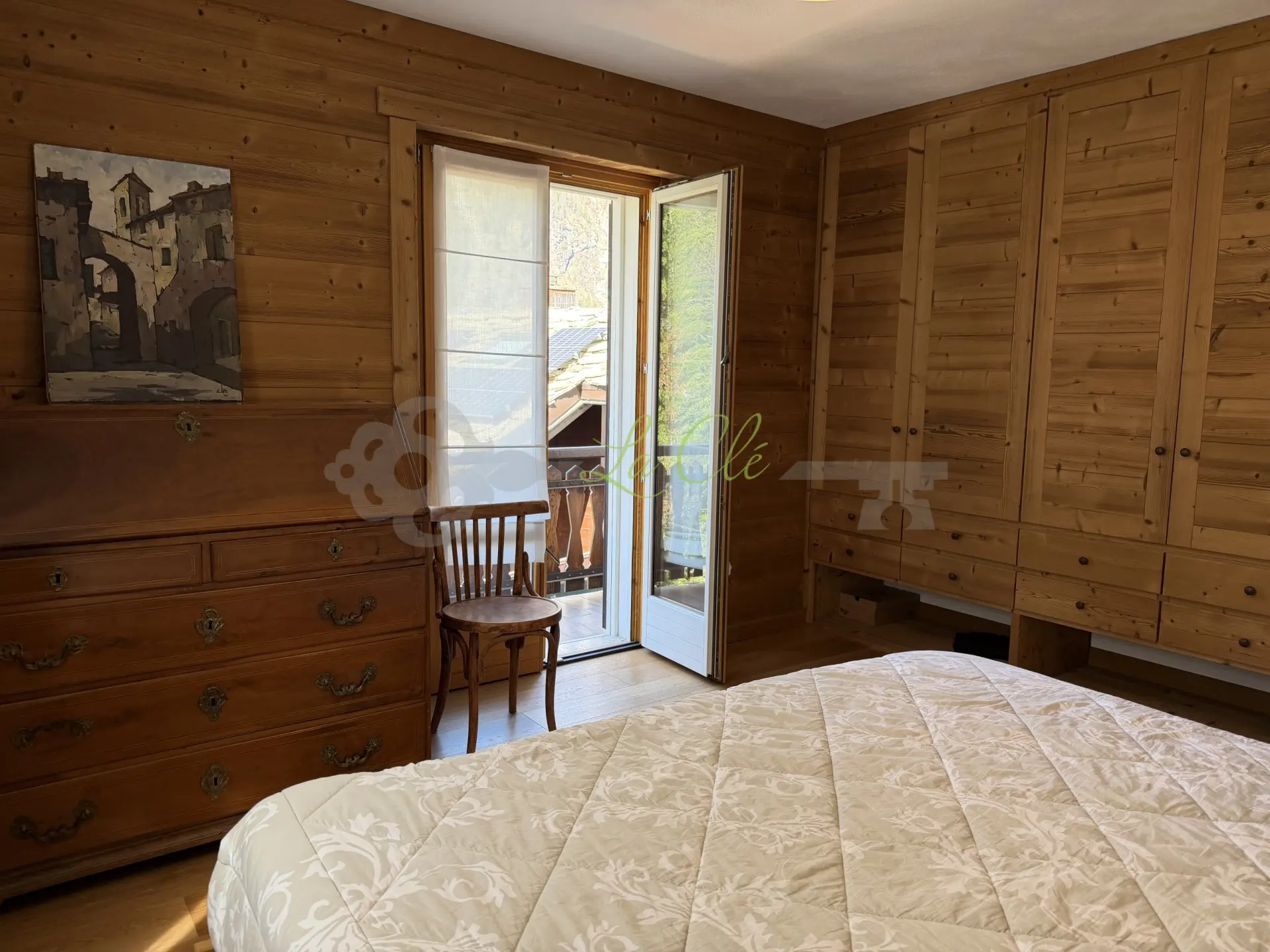Immagine per Trilocale in affitto a Courmayeur via Circonvallazione 11