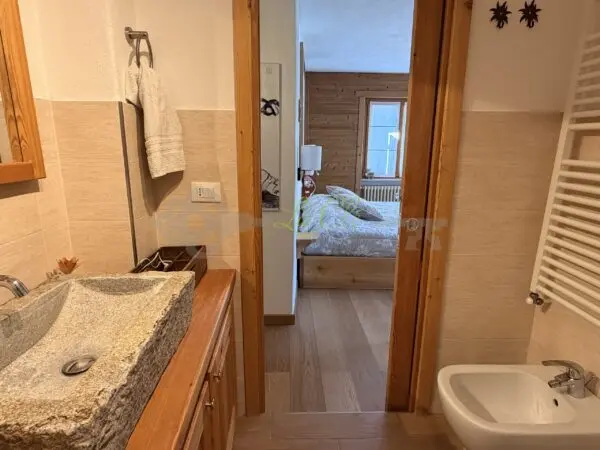 Trilocale via Circonvallazione 11, Courmayeur