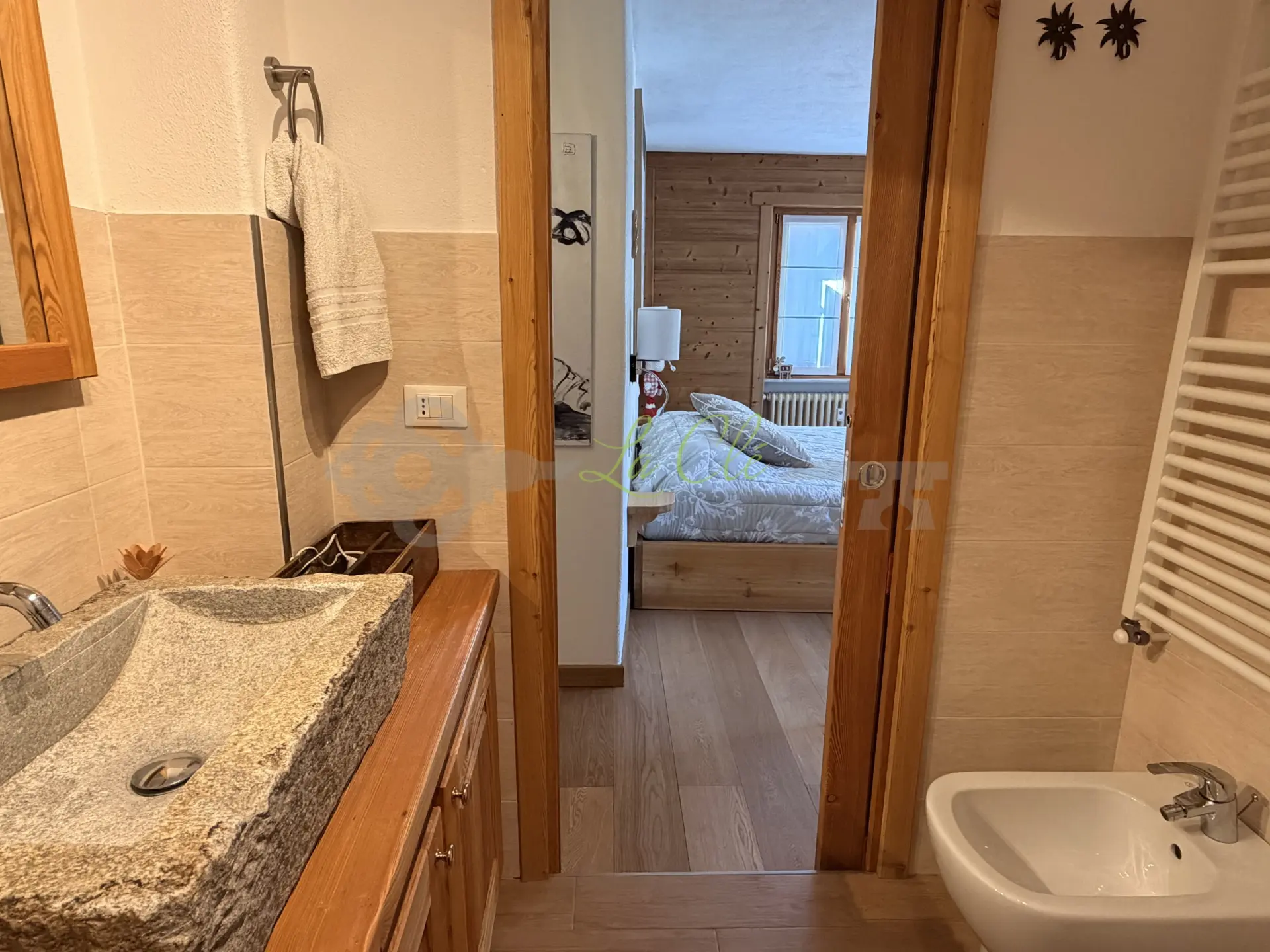Immagine per Trilocale in affitto a Courmayeur via Circonvallazione 11