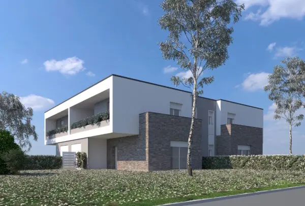 Villa Trifamiliare via Ambiente 19, Ozzano Dell'Emilia